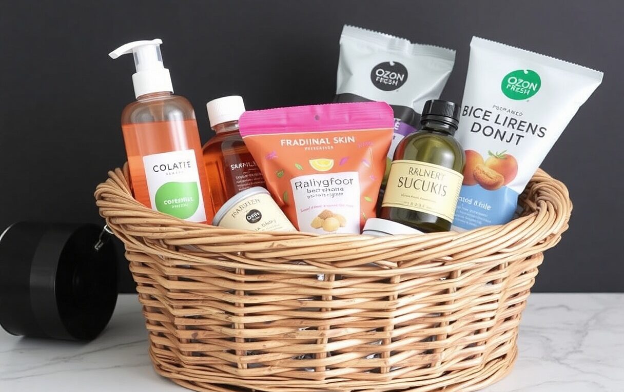 Что купить на Ozon Fresh для красоты и здоровья: умный шопинг