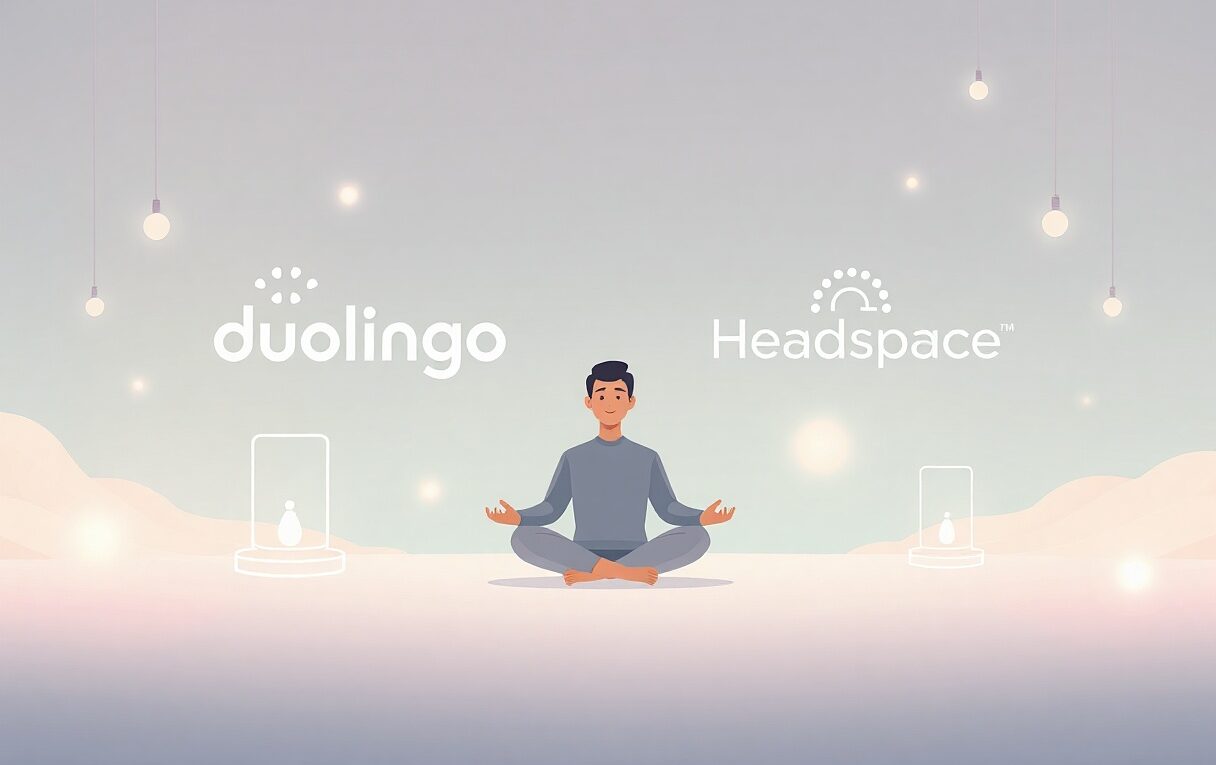 Duolingo запустил курс «Медитация для концентрации» в партнёрстве с Headspace